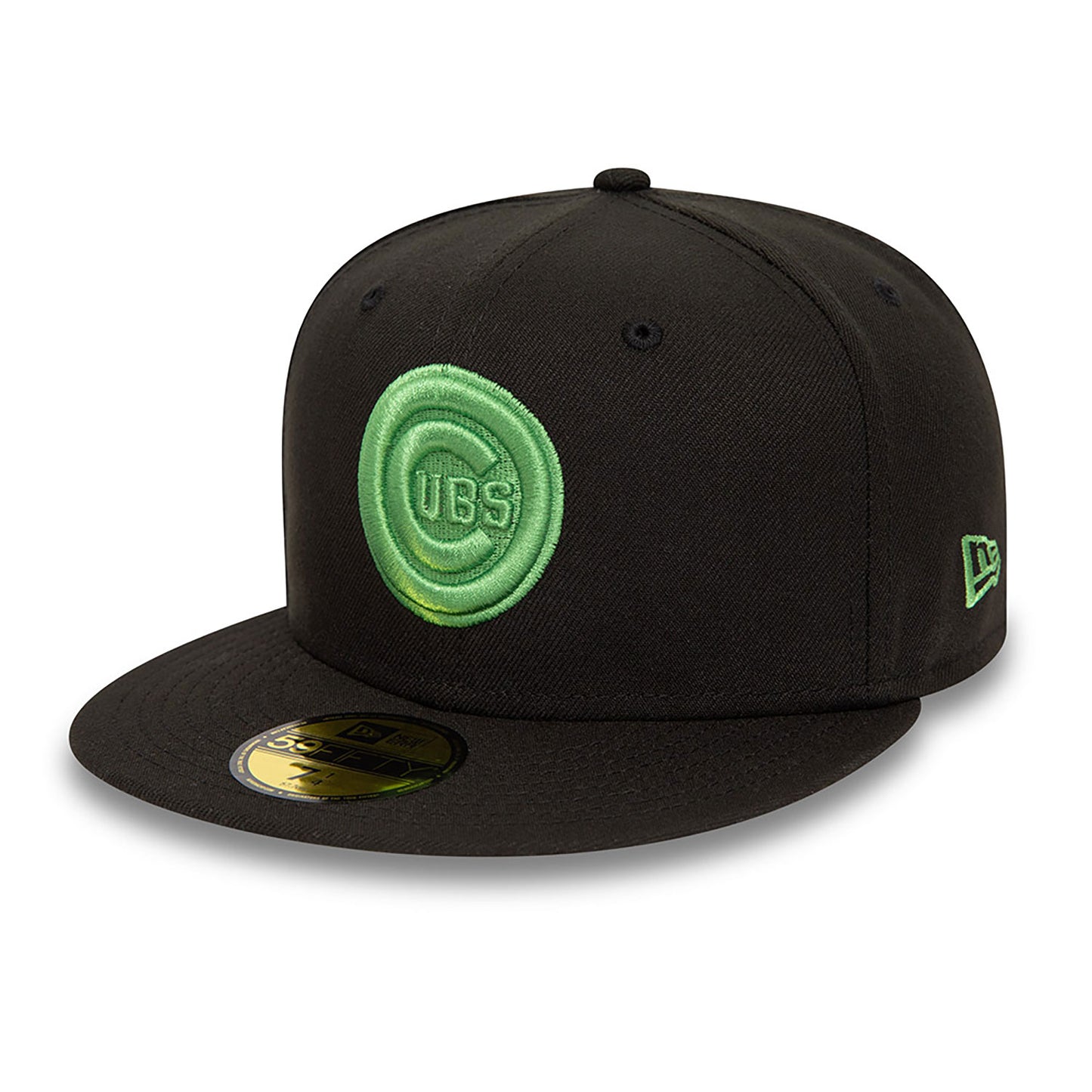 New Era Derhúfa - Chicago Cubs Style Activist Black 59FIFTY Fitted Cap