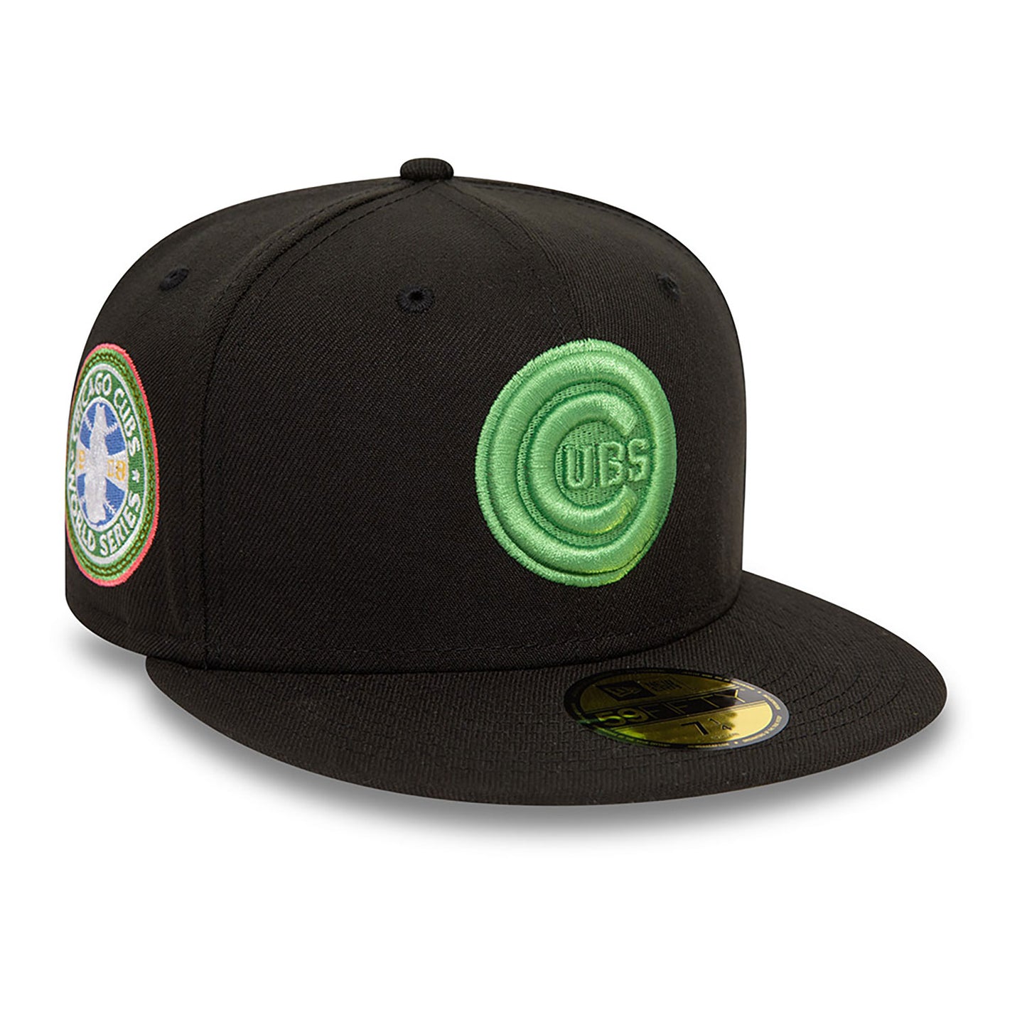 New Era Derhúfa - Chicago Cubs Style Activist Black 59FIFTY Fitted Cap