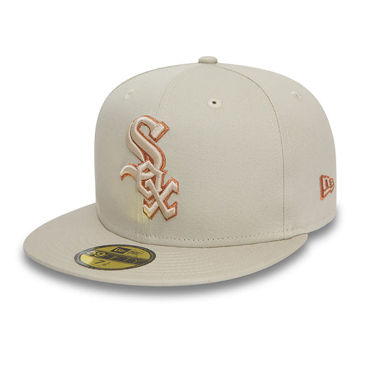 New Era Derhúfa - Chicago White Sox Metallic Outline Stone 59FIFTY Fitted Cap