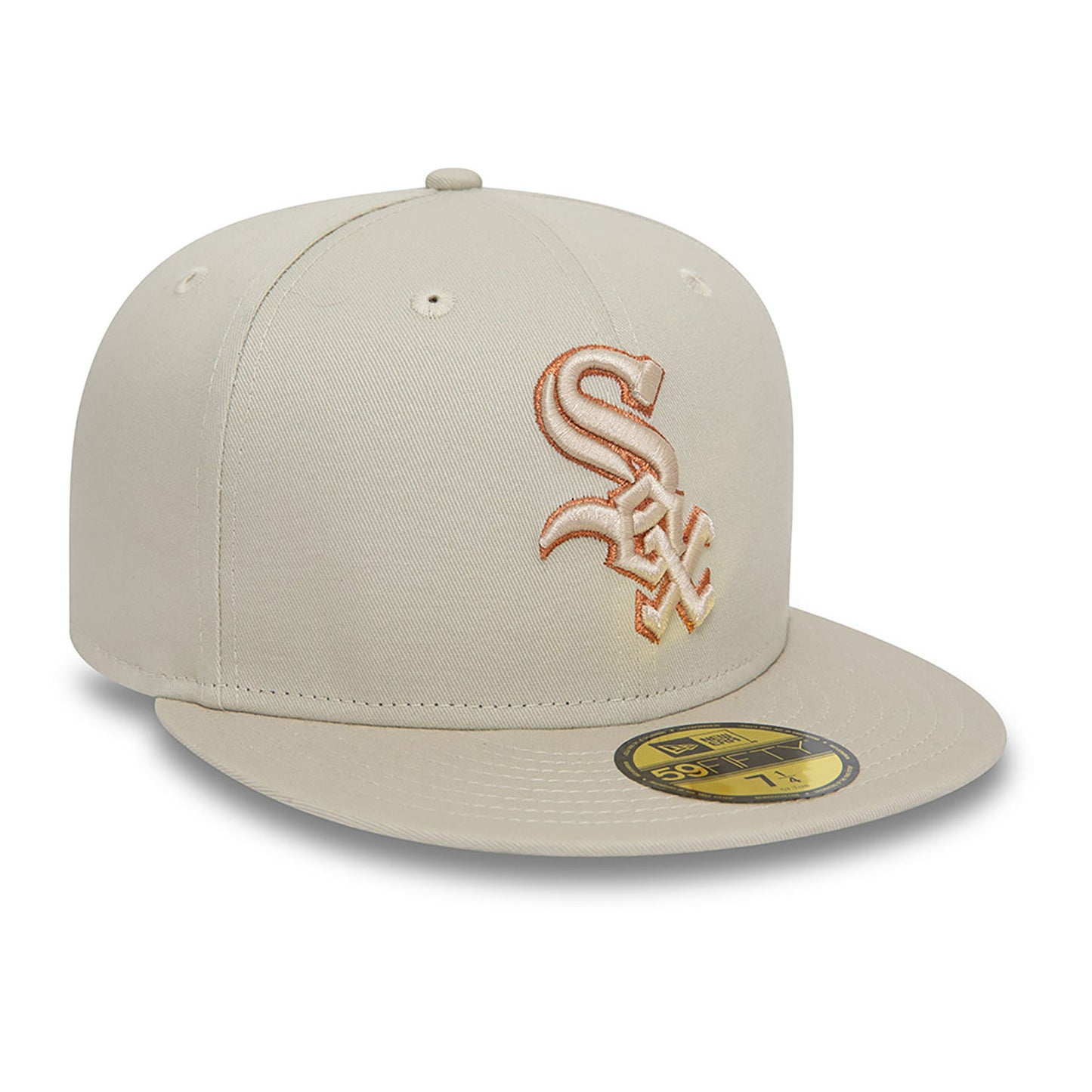 New Era Derhúfa - Chicago White Sox Metallic Outline Stone 59FIFTY Fitted Cap