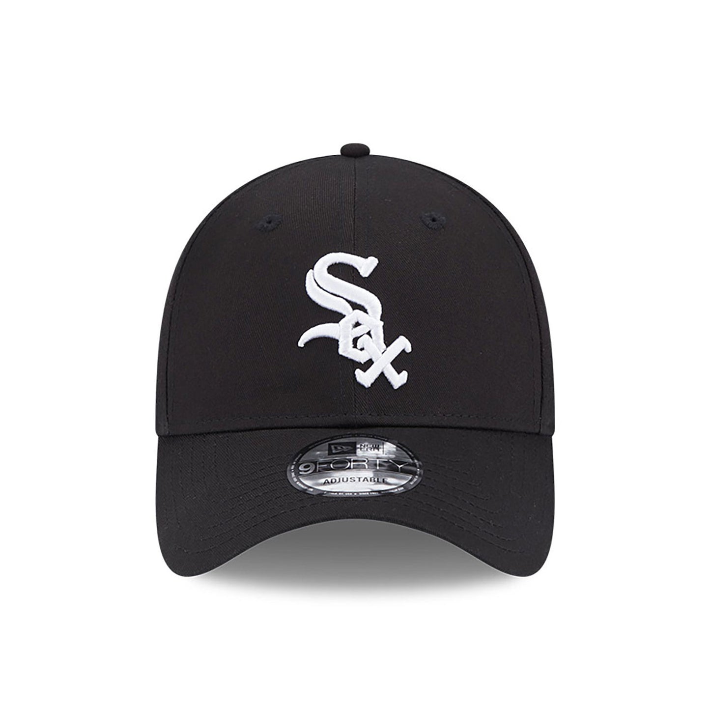 New Era Derhúfa - Chicago White Sox Team Side Patch Black 9FORTY Adjustable Cap