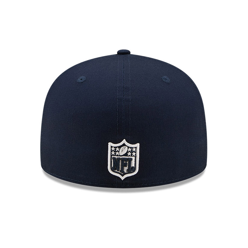 Era Derhúfa -Dallas Cowboys Side Patch Navy 59FIFTY Fitted Cap