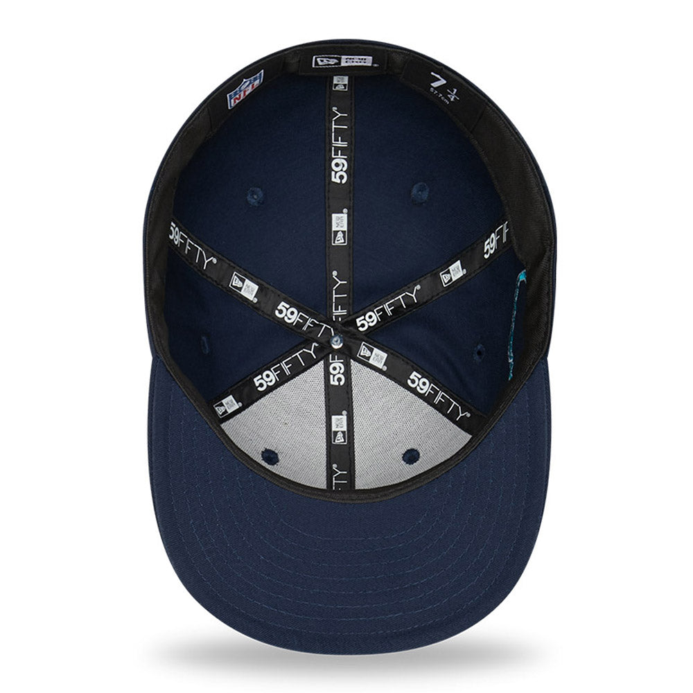 Era Derhúfa -Dallas Cowboys Side Patch Navy 59FIFTY Fitted Cap