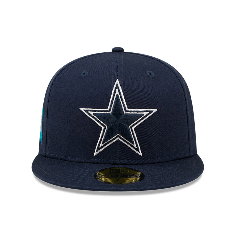 Era Derhúfa -Dallas Cowboys Side Patch Navy 59FIFTY Fitted Cap