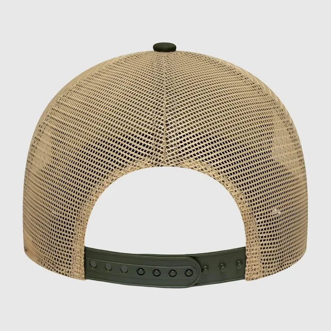 New Era Derhúfa - Animal patch trucker A-frame