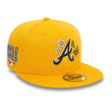 New Era 59FIFTY MLB Icon Atlanta Braves Cooperstown Fitted