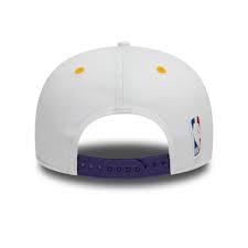 New Era Derhúfa - Washed NBA LA Lakers Golfer Cap
