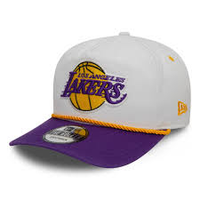 New Era Derhúfa - Washed NBA LA Lakers Golfer Cap