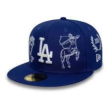 New Era Derhúfa - MLB Mythical 59Fifty LA Blá