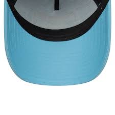 New era Derhúfa - New era patch Trucker - Ljósblá