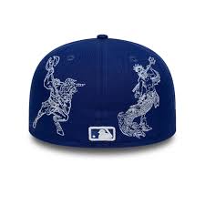 New Era Derhúfa - MLB Mythical 59Fifty LA Blá