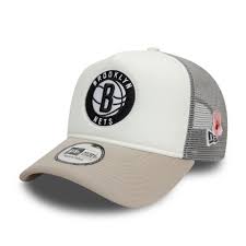 New Era Derhúfa - NBA Flower Brooklyn Nets 9FORTY A-Frame Trucker Cap