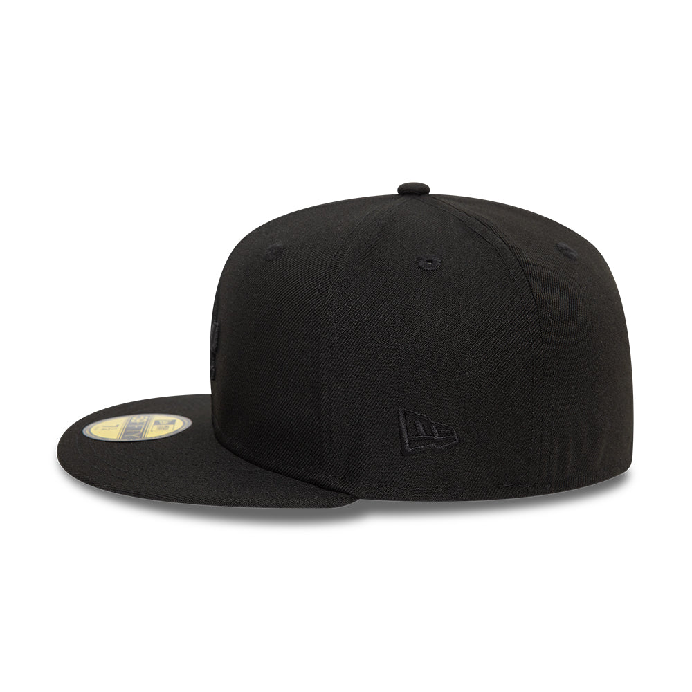 New Era Derhúfa - LA Dodgers League Essential Black 59FIFTY Fitted Cap