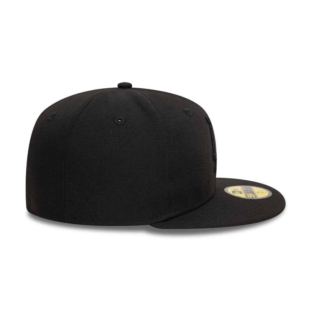 New Era Derhúfa - LA Dodgers League Essential Black 59FIFTY Fitted Cap