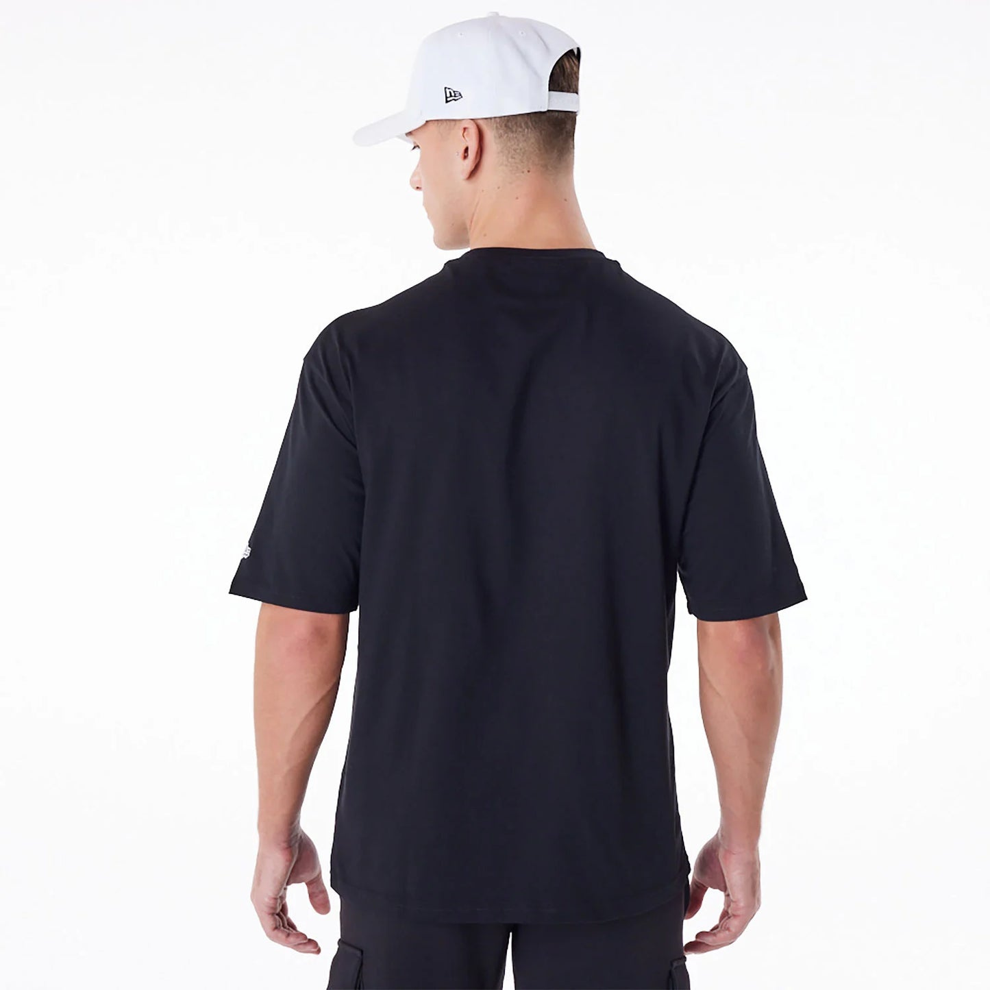 New era Bolur - LA Dodgers MLB Essential Black Oversized T-Shirt