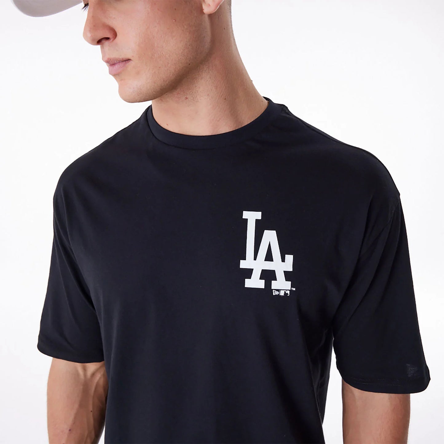 New era Bolur - LA Dodgers MLB Essential Black Oversized T-Shirt