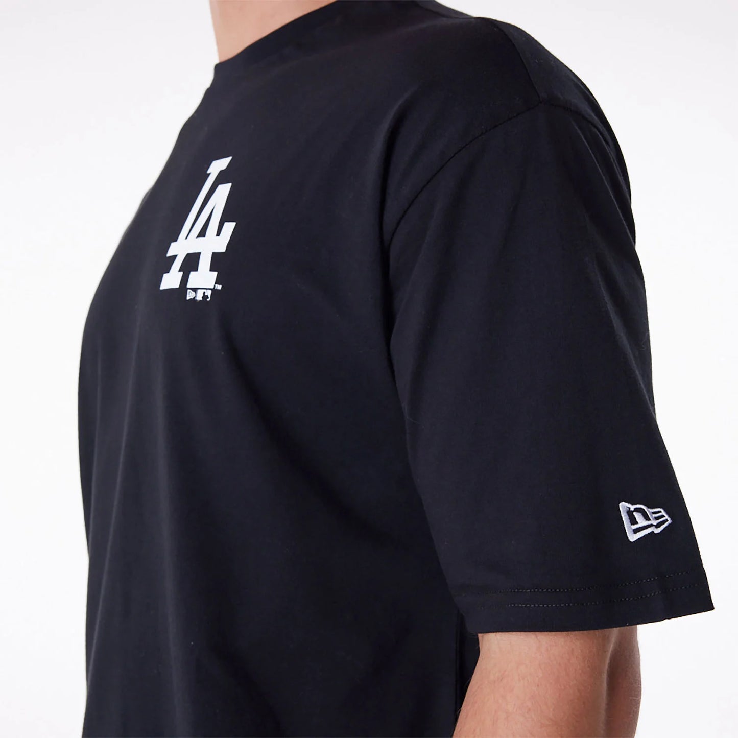 New era Bolur - LA Dodgers MLB Essential Black Oversized T-Shirt