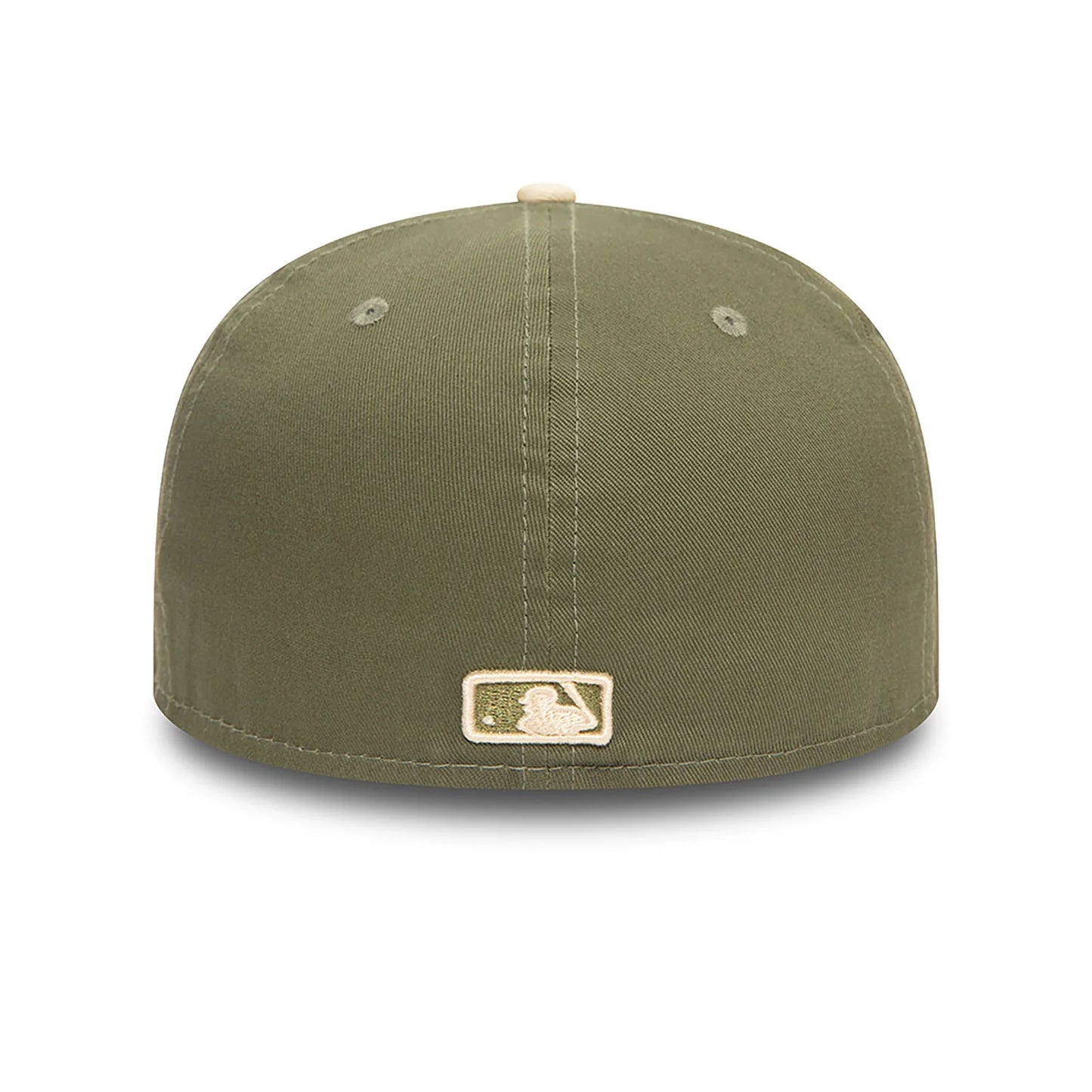 New Era Derhúfa - LA Dodgers MLB Side Patch Khaki 59FIFTY Fitted Cap