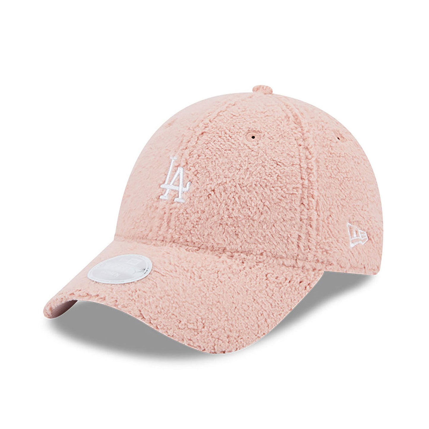 New Era Derhúfa - 940 Teddy Pink LA - Bleik - Konu