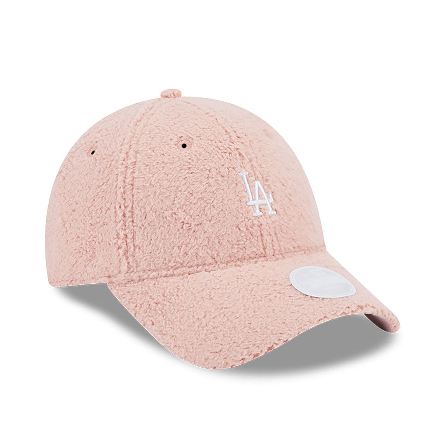 New Era Derhúfa - 940 Teddy Pink LA - Bleik - Konu