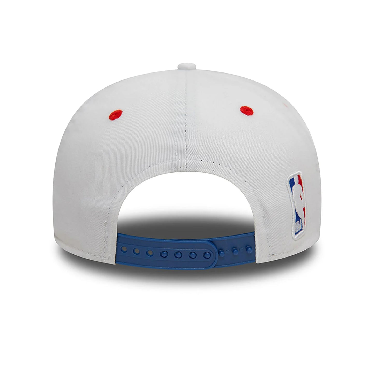 New Era Derhúfa - NBA Logo Washed White Golfer Snapback Cap