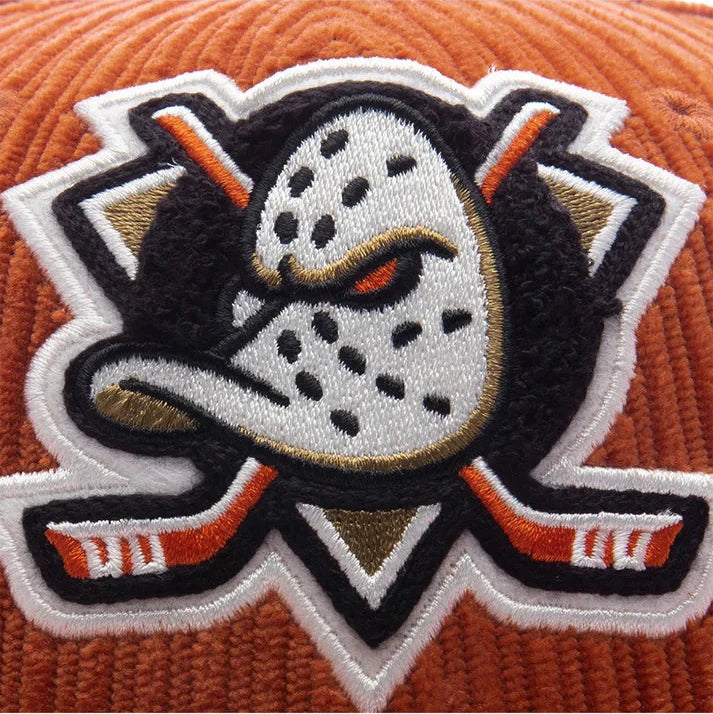 New Era Derhúfa - Ducks CHENILLE POP 59Fifty Fitted Hat