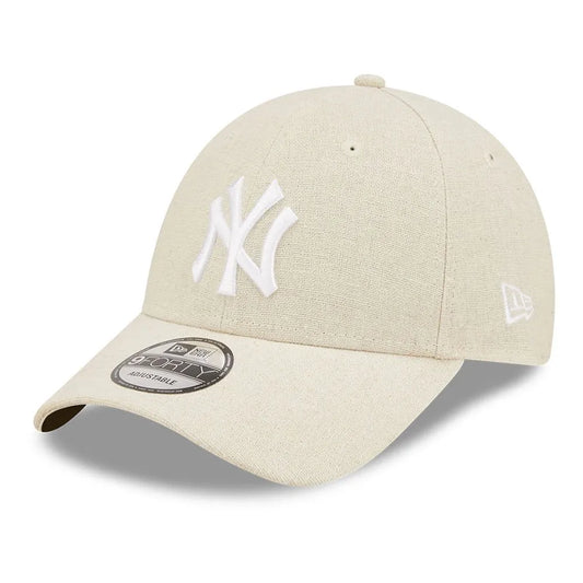 New Era Derhúfa - New York Yankees Essential Hör kremuð 9FORTY OSFA
