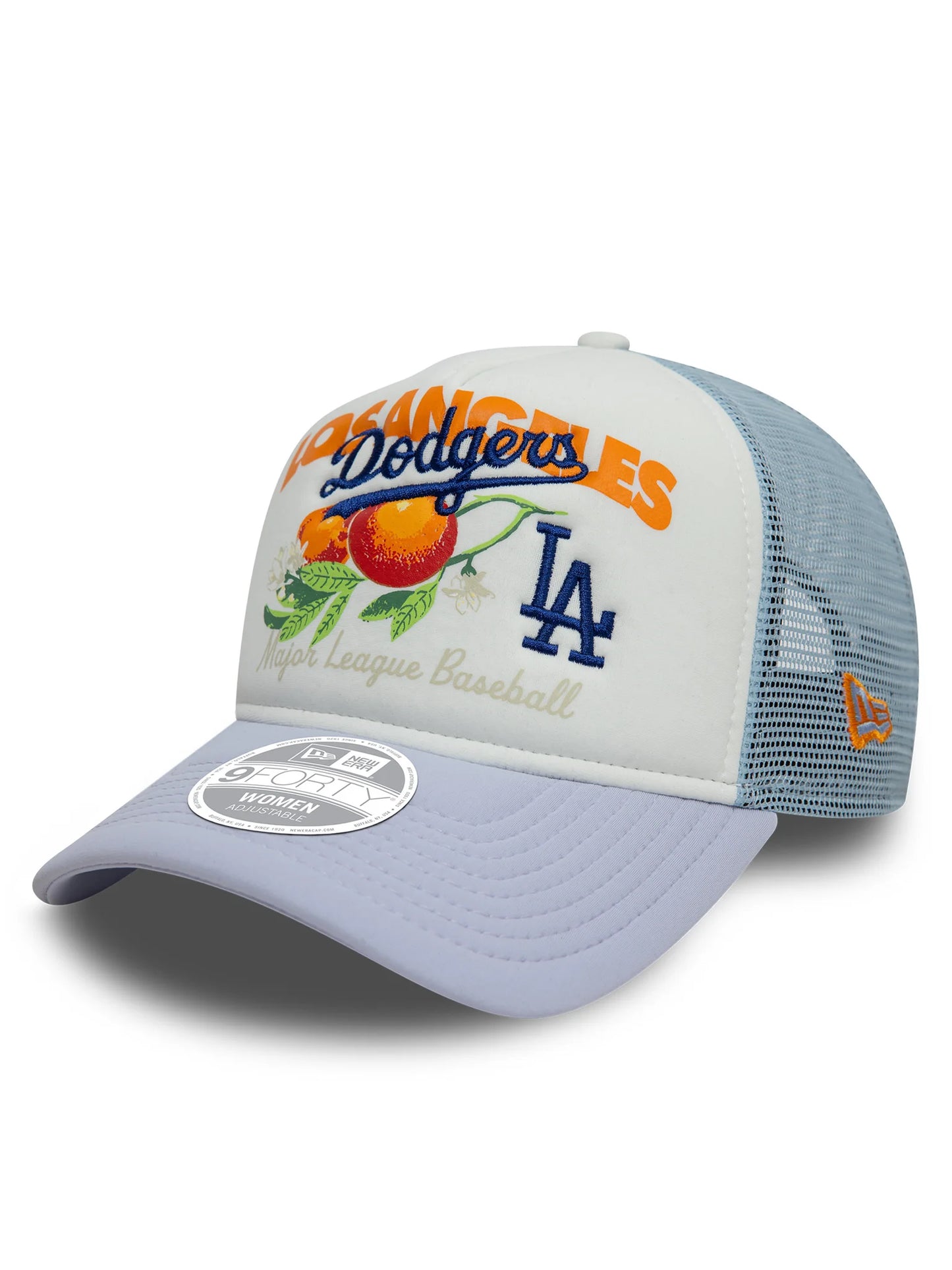 New Era Derhúfa - La Dogers fruit 9FORTY A-Frame Trucker Cap