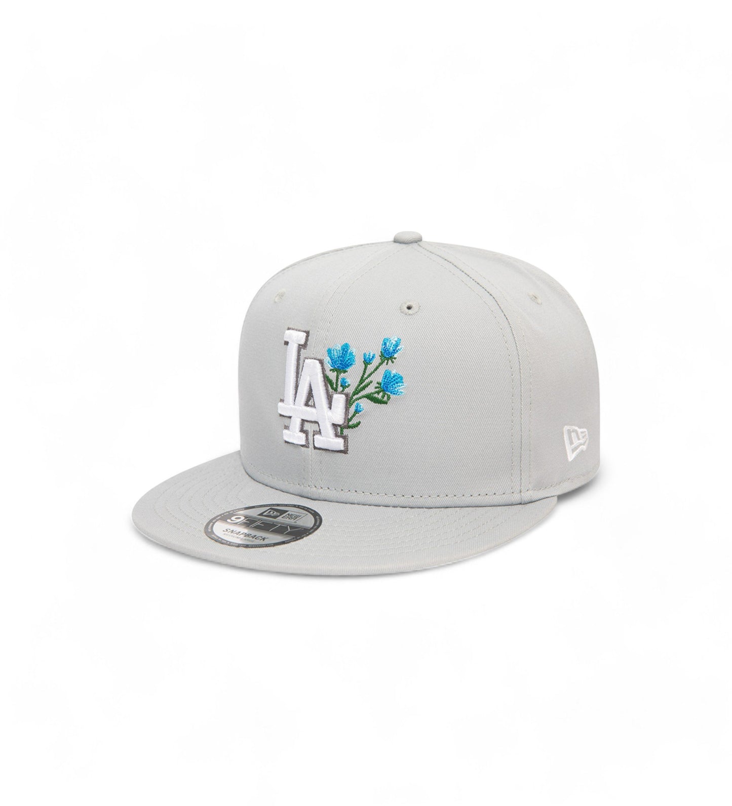 New Era Derhúfa - SEASONAL FLOWER 9FIFTY LA DODGERS GREY CAP