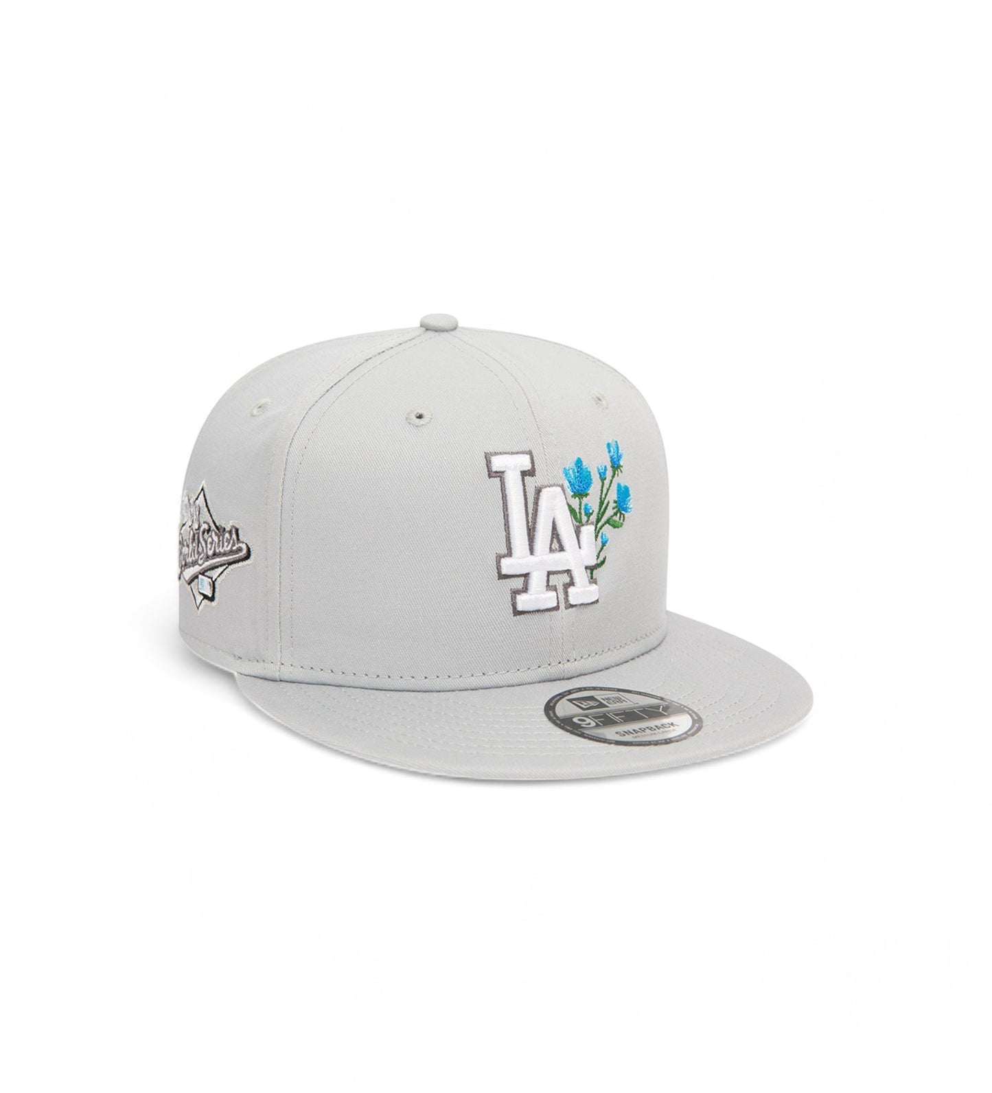 New Era Derhúfa - SEASONAL FLOWER 9FIFTY LA DODGERS GREY CAP