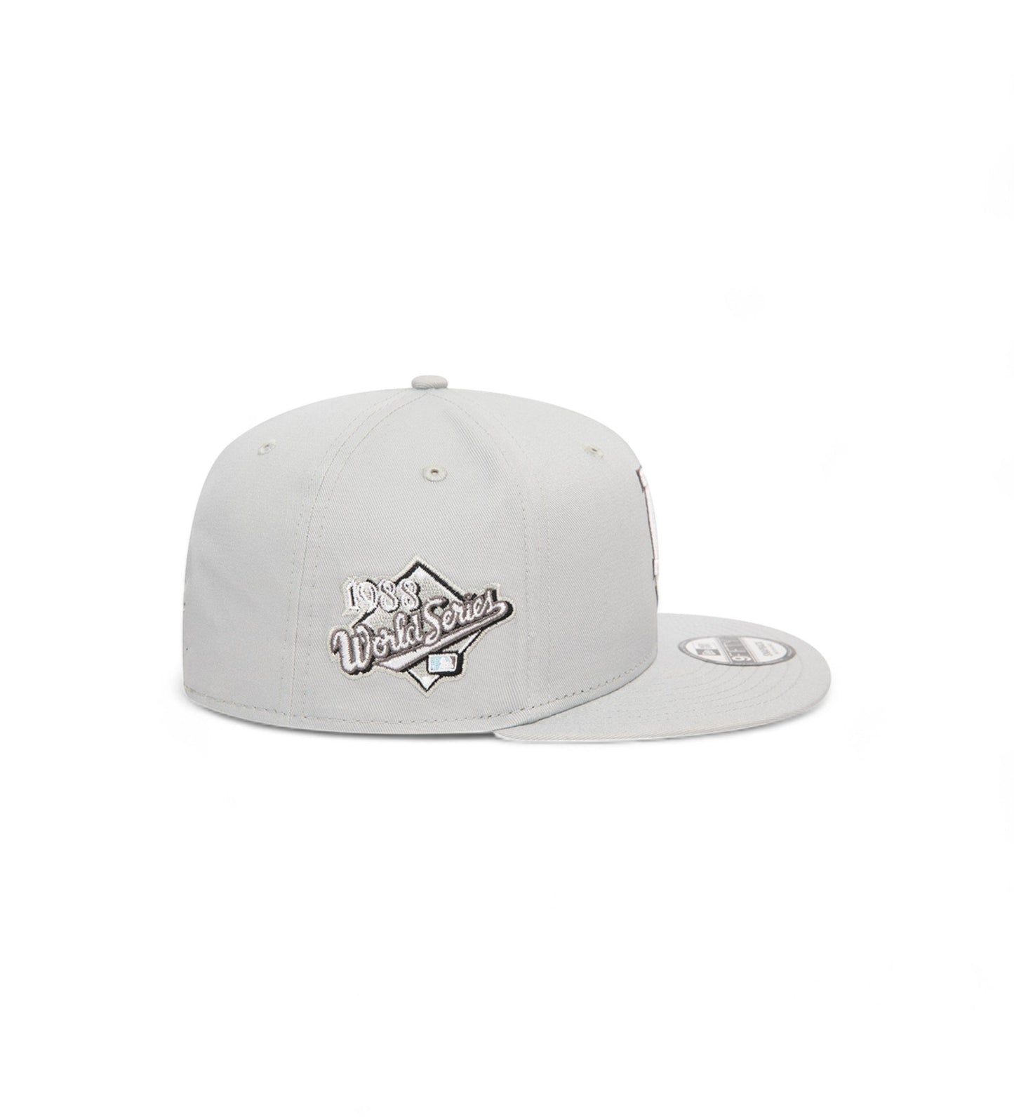 New Era Derhúfa - SEASONAL FLOWER 9FIFTY LA DODGERS GREY CAP