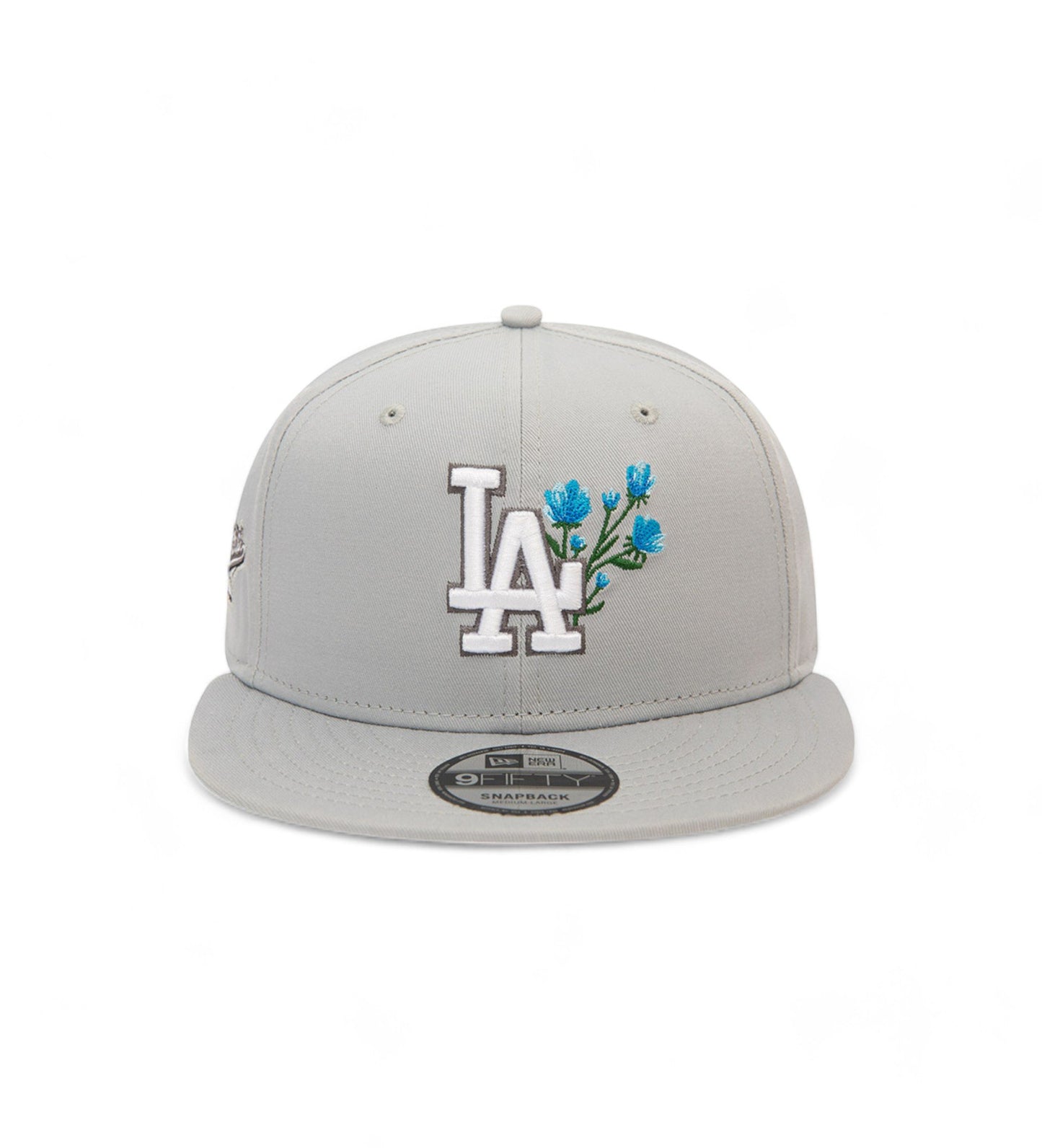 New Era Derhúfa - SEASONAL FLOWER 9FIFTY LA DODGERS GREY CAP