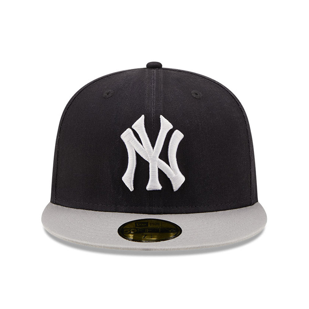 New Era Derhúfa - New York Yankees Cooperstown Patch Navy 59FIFTY Cap