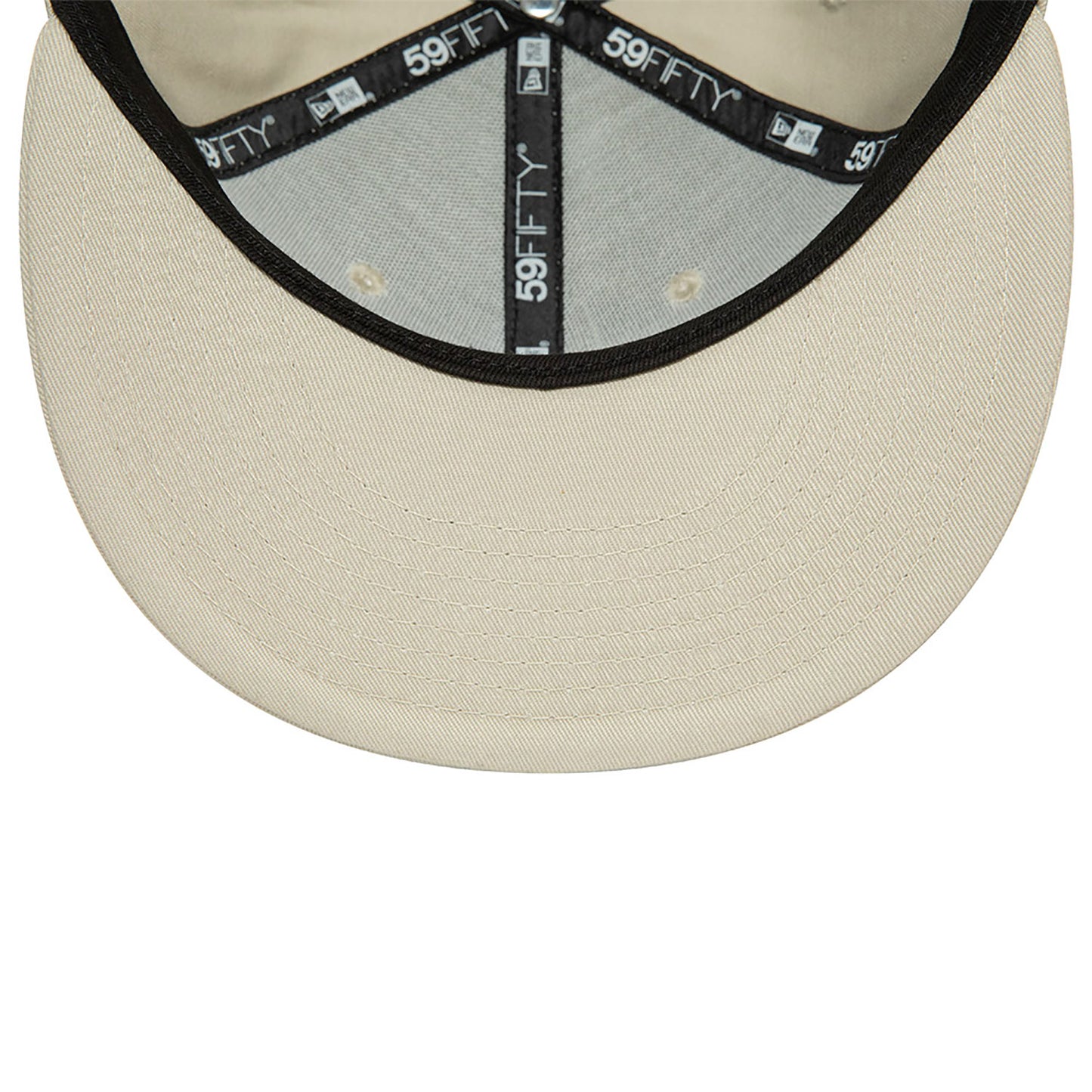 New era Derhúfa - New York Yankees League Essential Light Beige 59FIFTY Fitted Cap