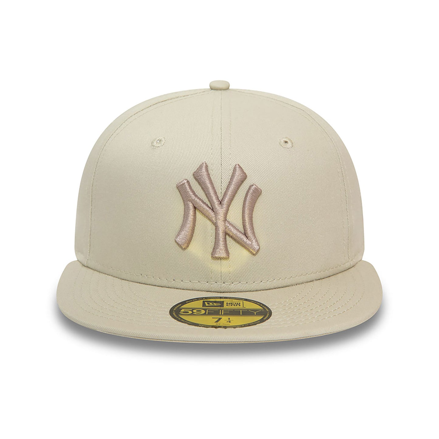 New era Derhúfa - New York Yankees League Essential Light Beige 59FIFTY Fitted Cap