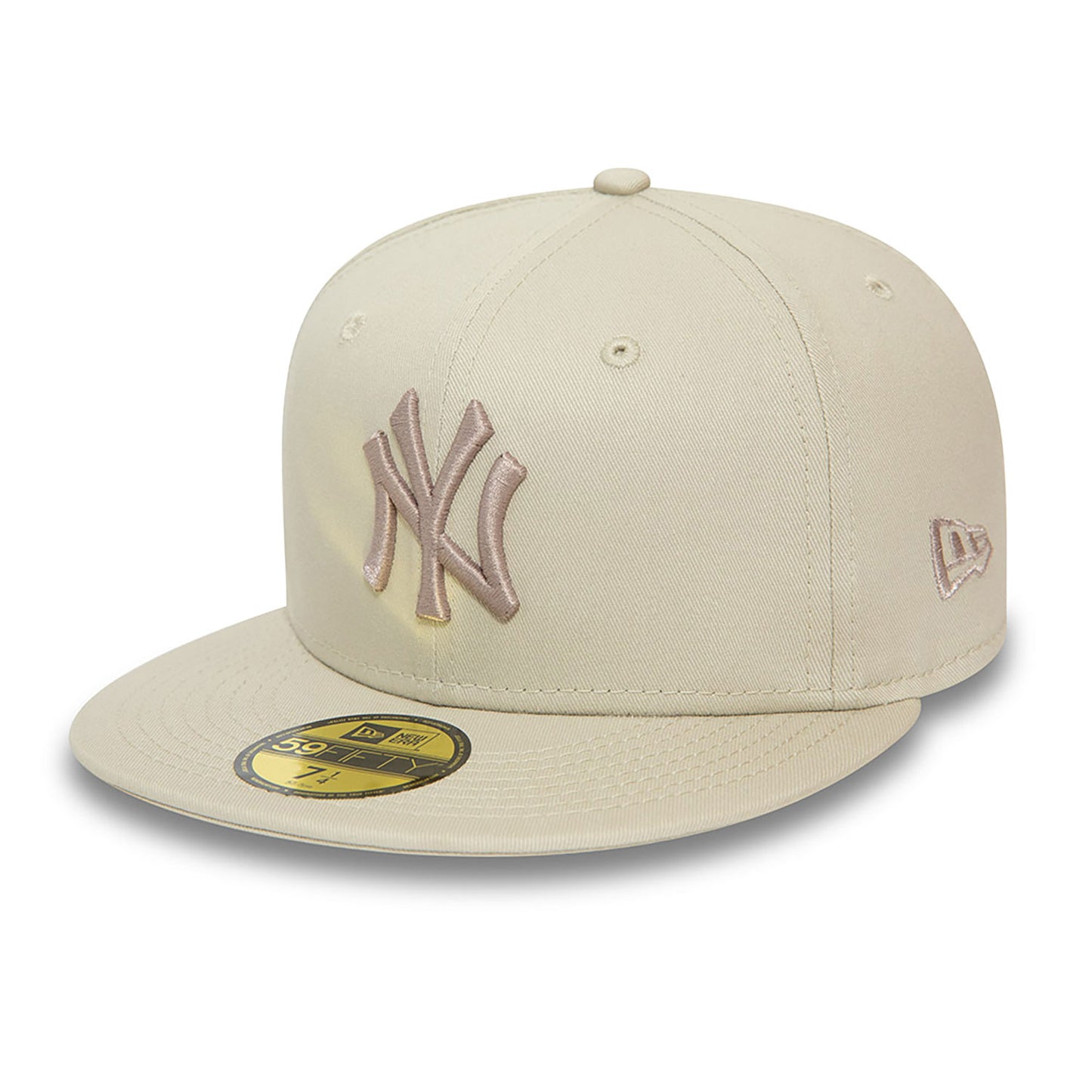 New era Derhúfa - New York Yankees League Essential Light Beige 59FIFTY Fitted Cap