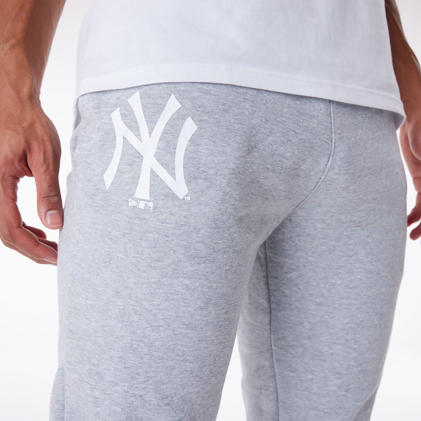 New era Joggings buxur - New York Yankees MLB Essential Grey Joggers