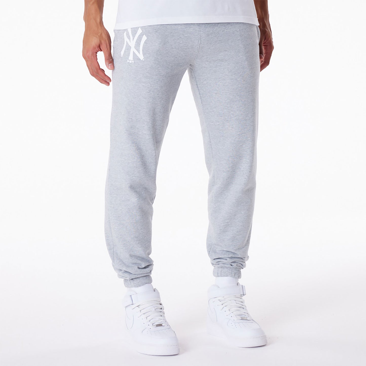 New era Joggings buxur - New York Yankees MLB Essential Grey Joggers