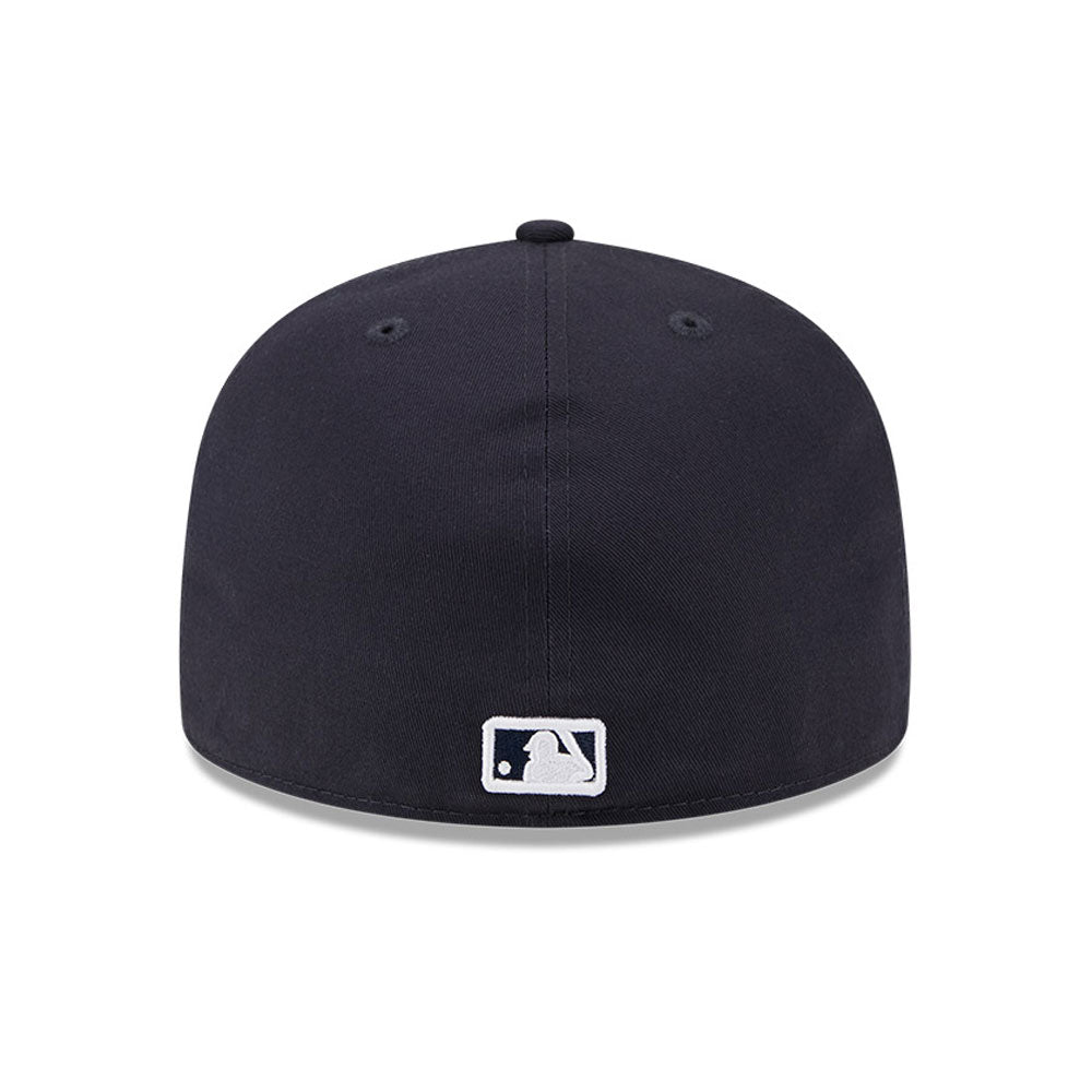 New Era Derhúfa - New York Yankees Team Outline Navy 59FIFTY Fitted Cap