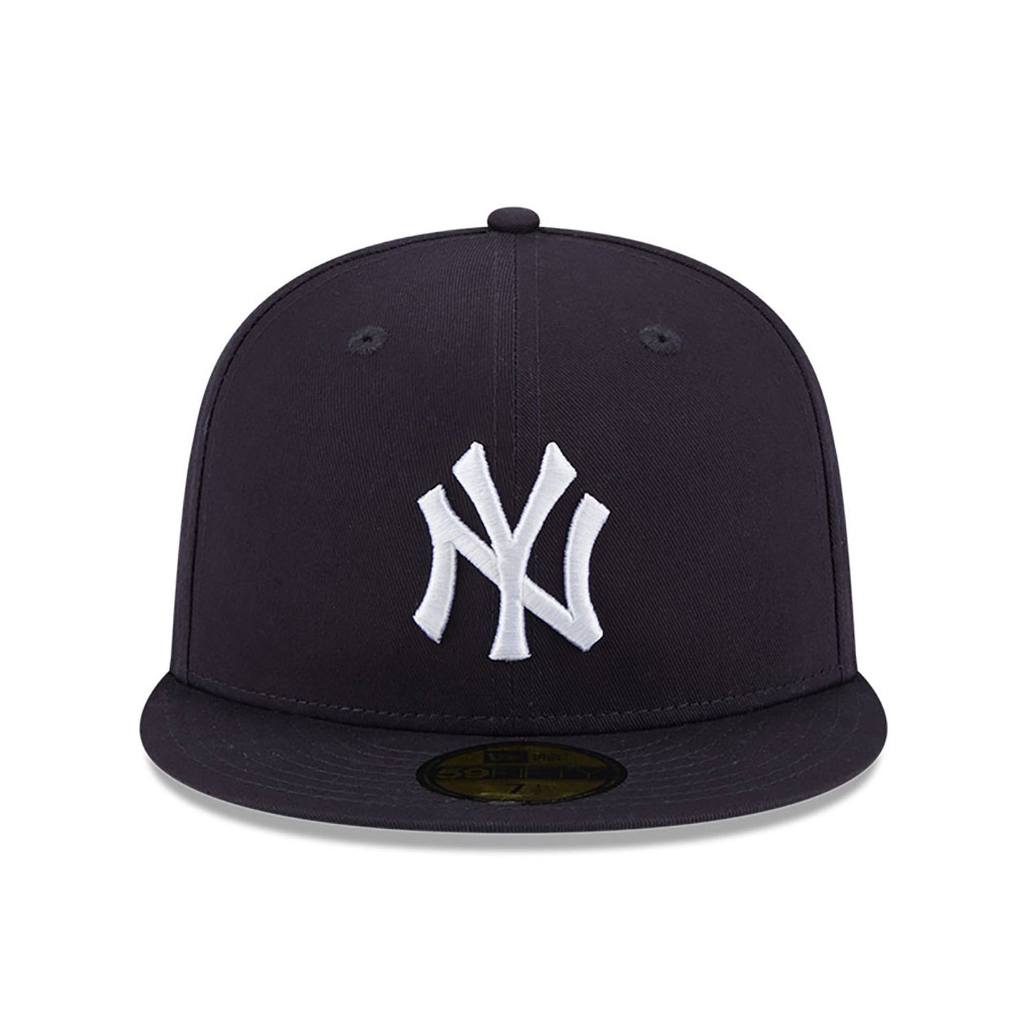 New Era Derhúfa - New York Yankees Team Side Patch Navy 59FIFTY Fitted Cap