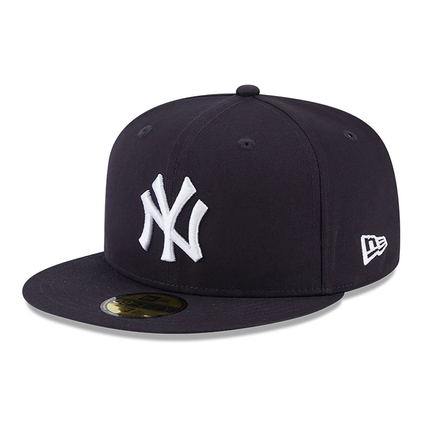 New Era Derhúfa - New York Yankees Team Side Patch Navy 59FIFTY Fitted Cap