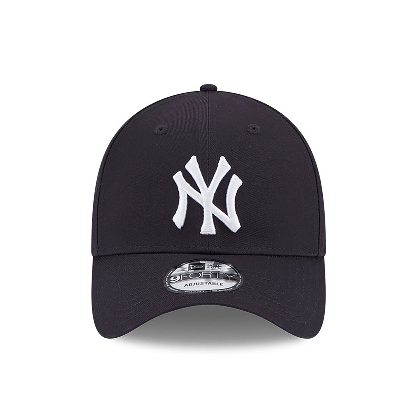 New Era Derhúfa - New York Yankees Team Side Patch Navy 9FORTY Adjustable Cap