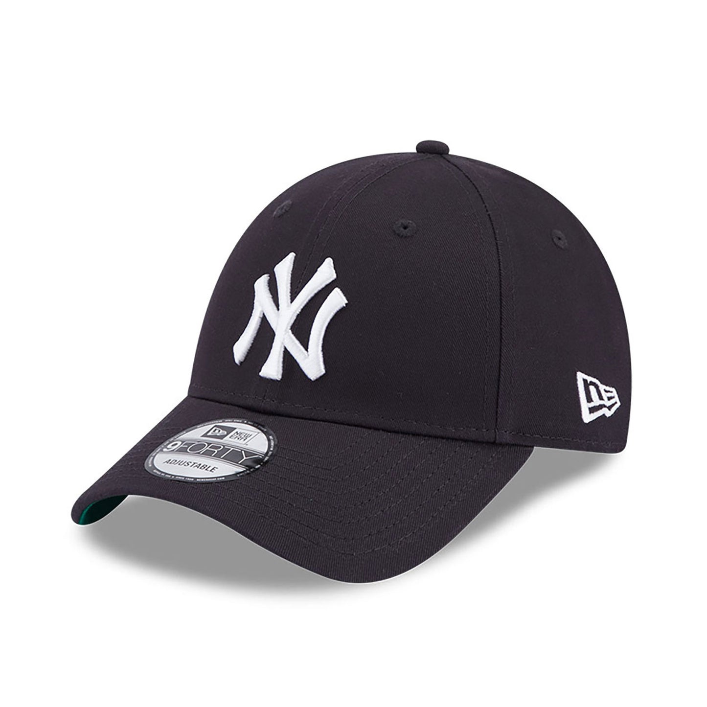 New Era Derhúfa - New York Yankees Team Side Patch Navy 9FORTY Adjustable Cap