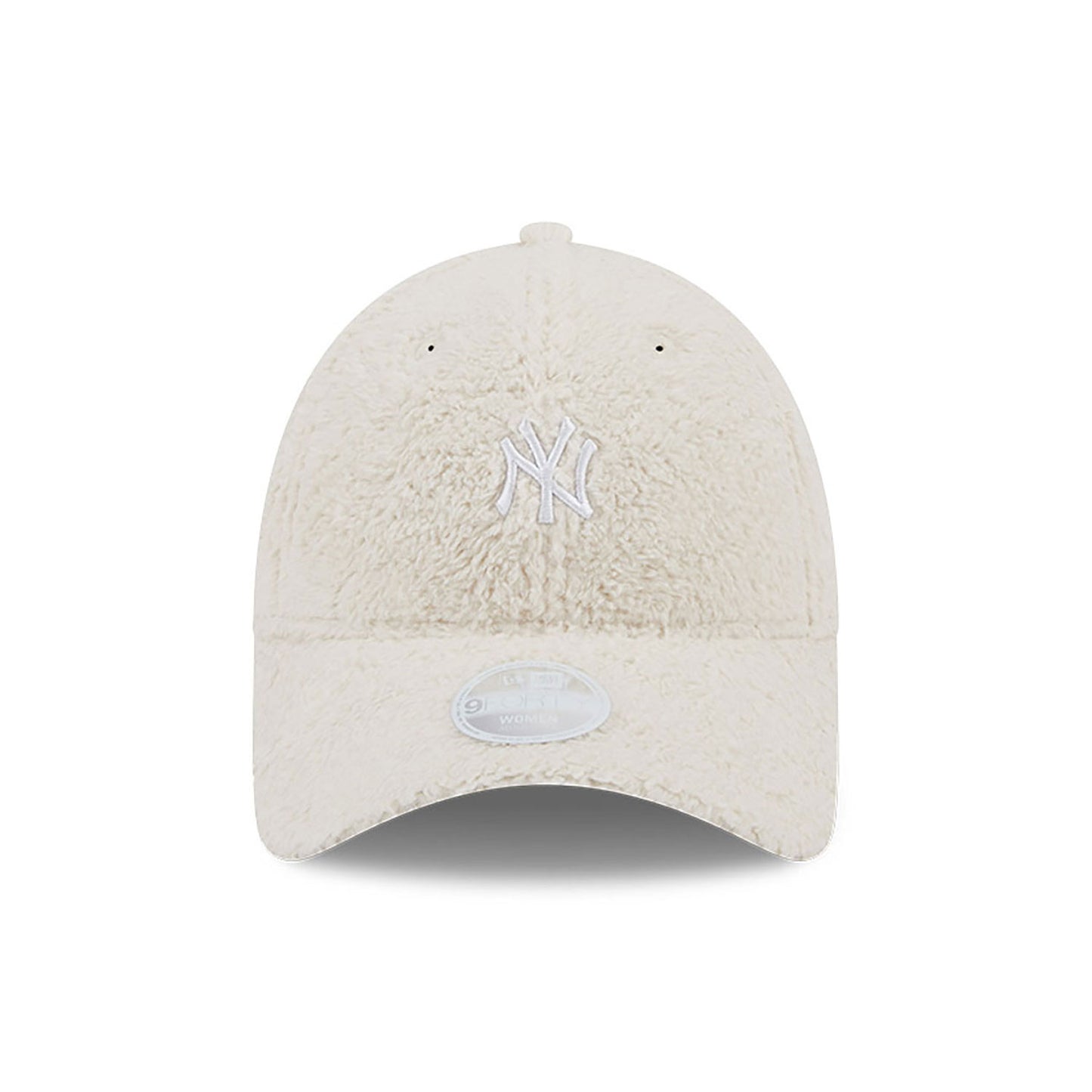 New Era Derhúfa - 940 NY Teddy  - Cream - Konu