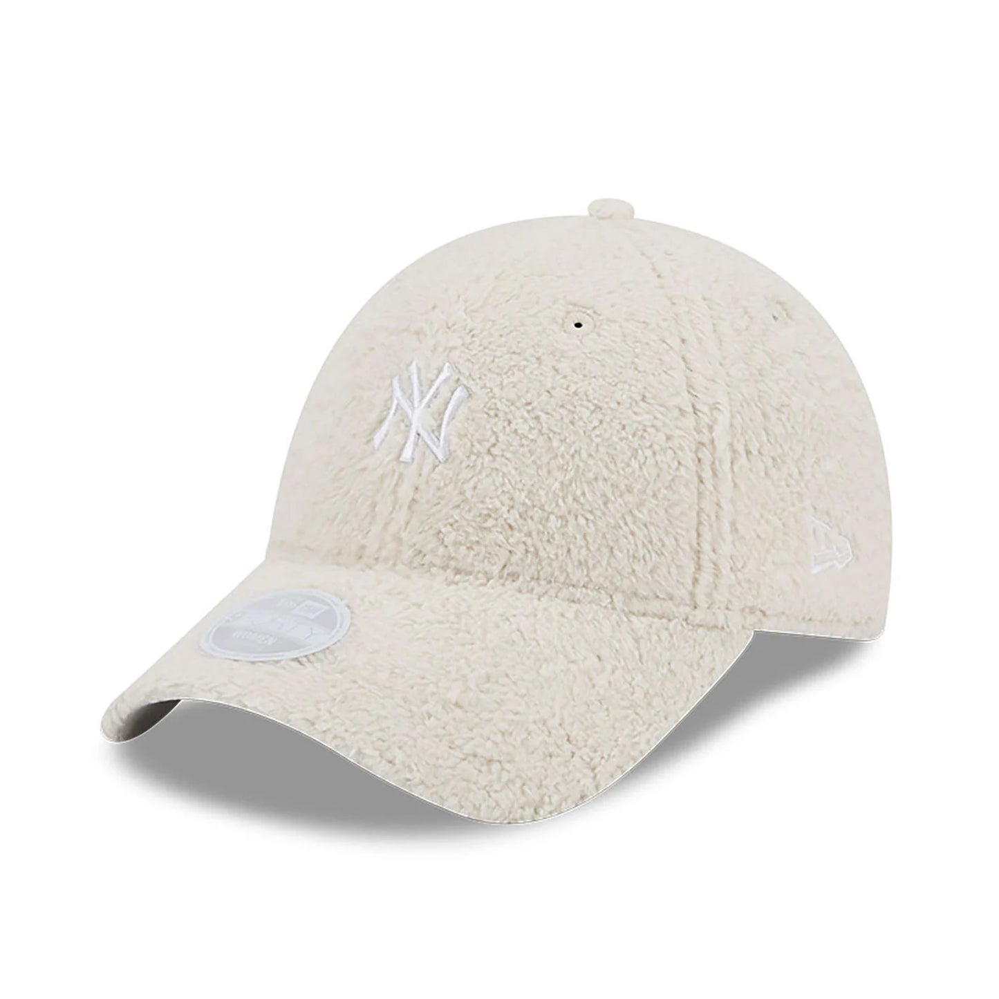 New Era Derhúfa - 940 NY Teddy  - Cream - Konu