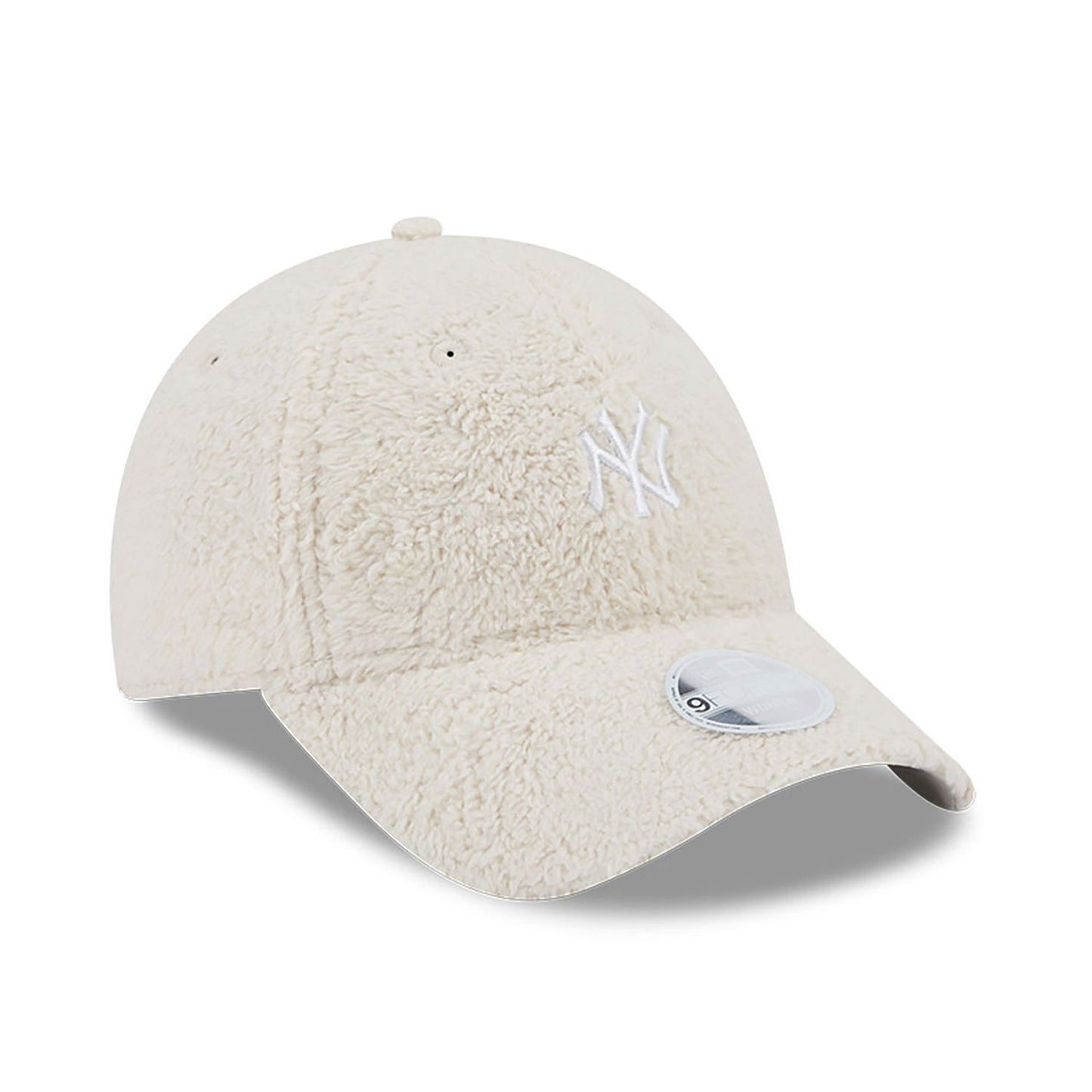 New Era Derhúfa - 940 NY Teddy  - Cream - Konu