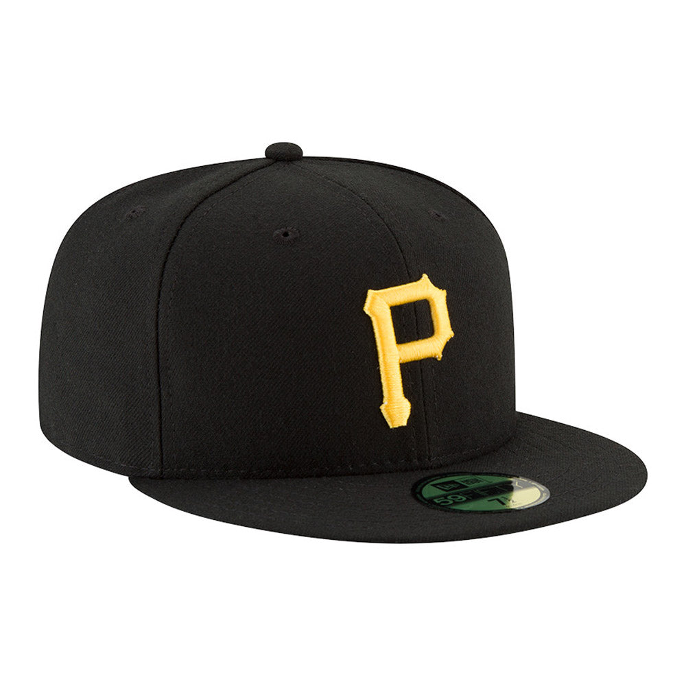 New Era Derhúfa - Pittsburgh Pirates Authentic On Field Game Black 59FIFTY Cap