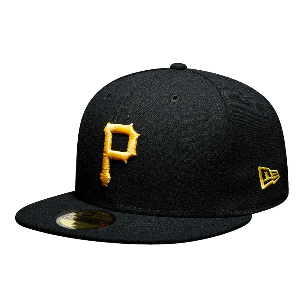 New Era Derhúfa - Pittsburgh Pirates Authentic On Field Game Black 59FIFTY Cap