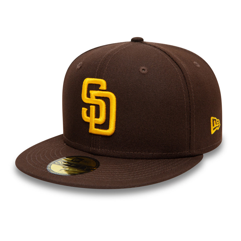 New Era Derhúfa - San Diego Padres Authentic On Field Brown 59FIFTY Cap