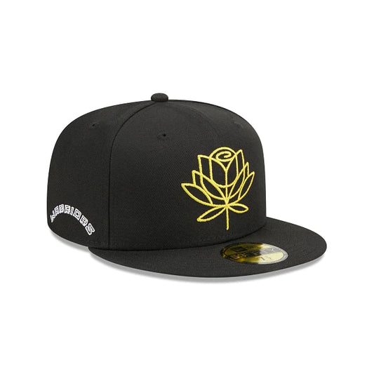 New Era Derhúfa - GOLDEN STATE WARRIORS CITY EDITION ALTERNATE FITTED